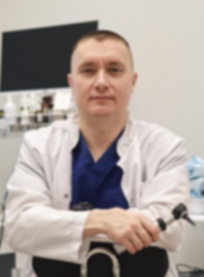 Поздин Роман Владимирович — ЛОР клиники Никалетта