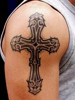 Тату крест – 1 фото | Татуировки в виде креста