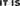 it.is logo