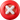 Иконка ошибки
