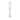 Стойка ограждения OD2-C