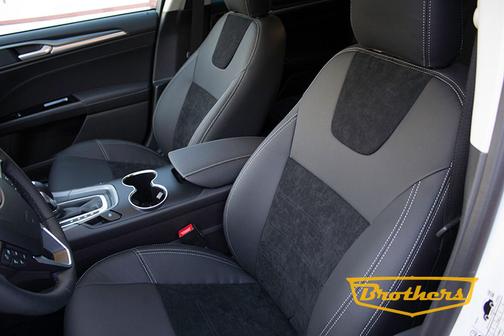 Чехлы Brothers-Tuning на Форд Мондео (Ford Mondeo) 5 (Titanium) (2014-н ...