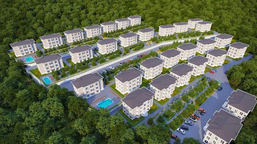 Купить квартиру в ЖК "Династия Hills (Хиллс)" в Сочи. Отдел продаж