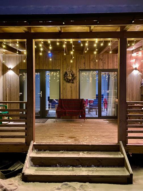 Гулькевичей модульные дома ландшафт