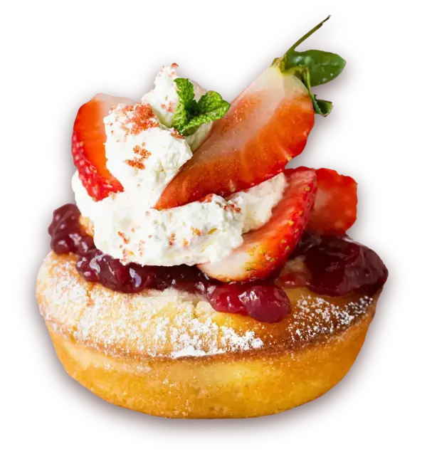 Сладкий пирог с яблоками и корицей