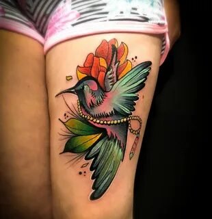 Значение татуировки колибри — Все о тату