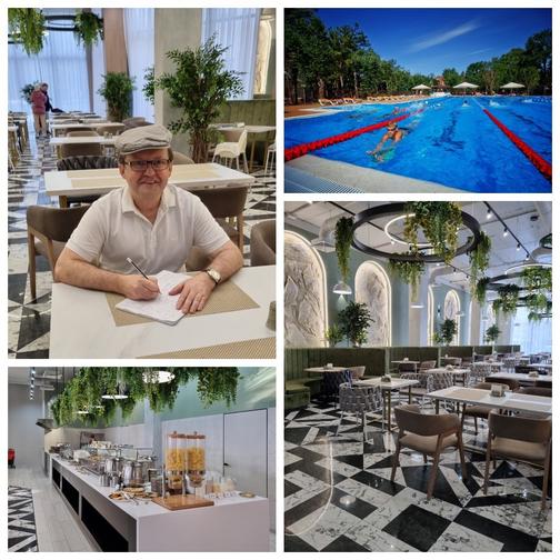 Разработка меню шведского стола санатория