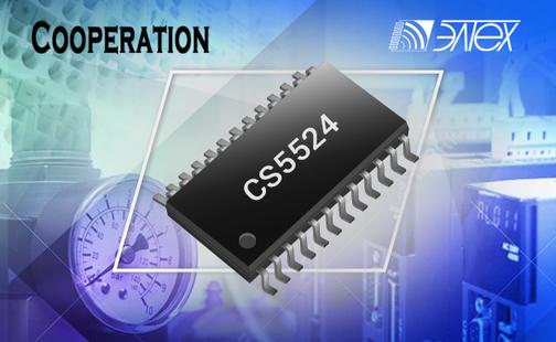 CS5524 - 24-битный сигма-дельта АЦП с быстродействием до 12800 SPS от ...