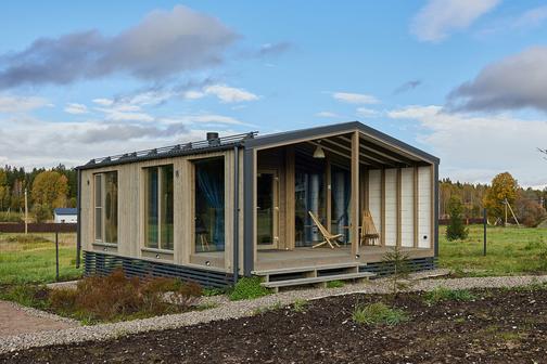 Модульные дома гостевой в Динскую