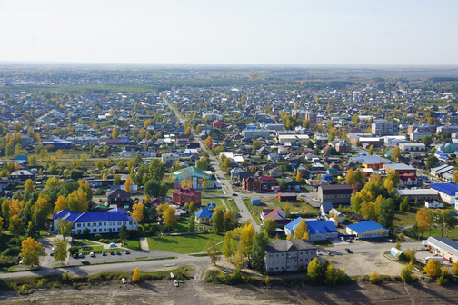 Что такое Каргасок?