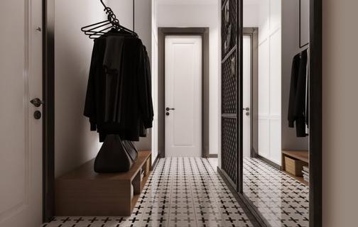 Дизайн узкой прихожей в квартире: фото в интерьере | centerforstrategy.ru