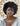 tenderness, painting, Natali Kalalb, afropeople, different beauty