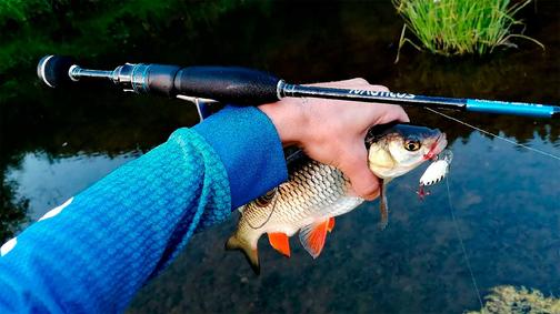 Форелевый/рокфиш спиннинг Nautilus Micro Baits