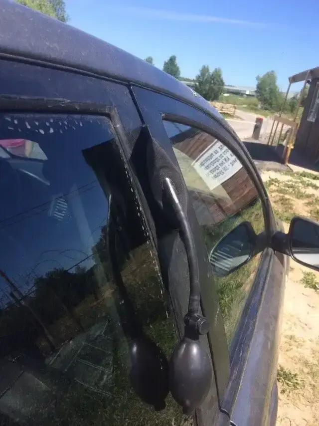 фото вскрытых авто