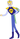 король с цветами