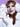 Anna from Frozen II testing liquid eyeshadow