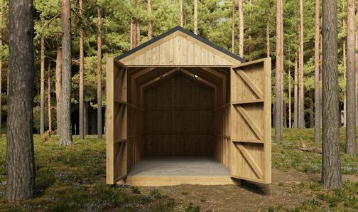 Хозблоки для дачи в СПб и Ленобласти от FL-Haus за 14 дней