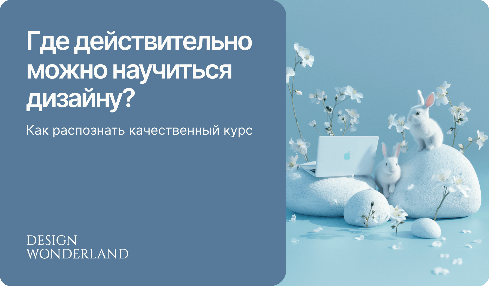 Обложка: Где действительно можно научиться дизайну?