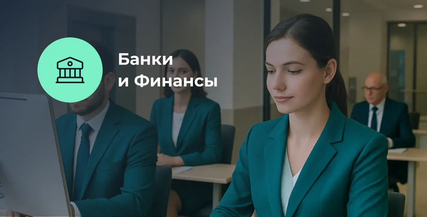Обучение для сотрудников банков и финансов