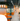 Офис с яркой мебелью