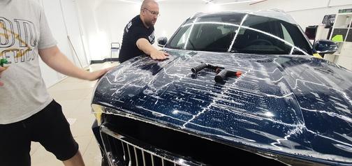 Бронирование авто защитной пленкой в Москве | Бронирование автомобиля ...