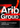 Баннер для международной торгово-логистической компании “AribGroup” - брендинг, разработка логотипа сайта, разработанные “Студия 25”