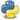 python logo