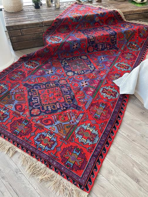 The Rugs - ковры ручной работы в этническом стиле, винтажные ковры