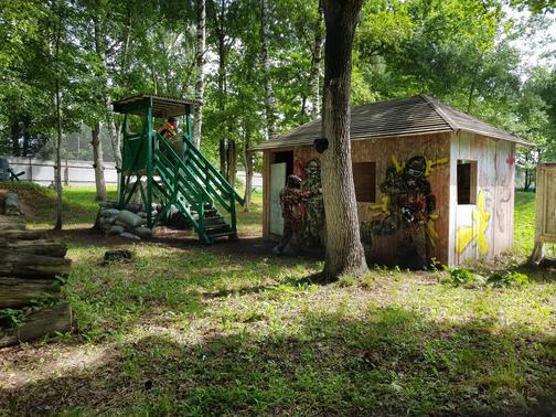 Пейнтбол в подмосковье от 1400 руб ! 2 часа игры.