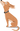 собака