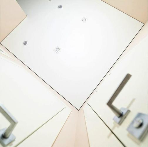 Натяжные потолки с теневым профилем EuroKraab в Москве и области, цены ...