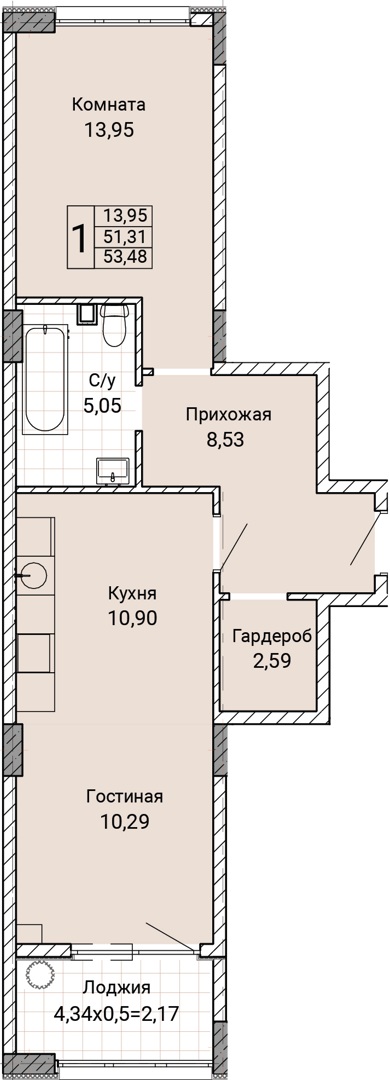 Планировка 1