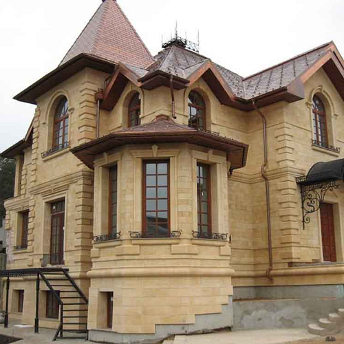 Дом из дагестанского камня