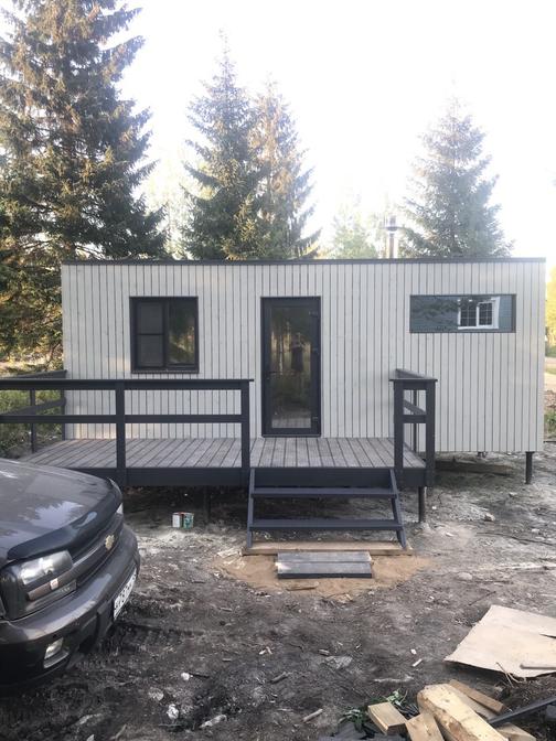 Северской жилой модуль баня