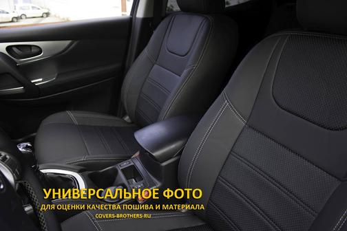 Чехлы Brothers-Tuning на Subaru Forester 1 (1997-2000)