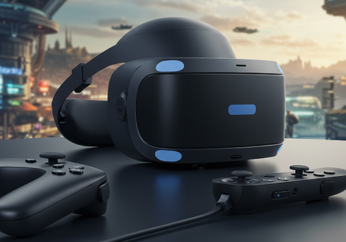 PS VR — обзор на виртуальные очки Плейстейшен