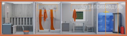 Кущёвская модульные дома сауна Кущёвская модульные дома сауна