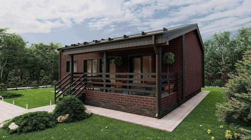 Каркасный дом в Небуг купить Каркасный дом в Небуг купить