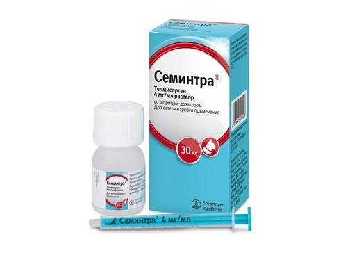 Семинтра 4 мг 30 мл для кошек, купить в Москве / СПб / Екатеринбурге ...