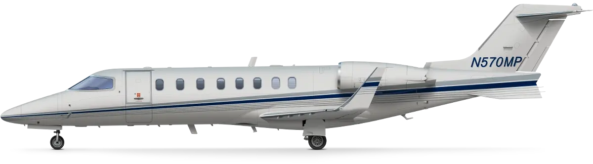 Learjet 45, Bombardier Aerospace, самолёт бизнес-класса, бизнес-джет, aviaposter