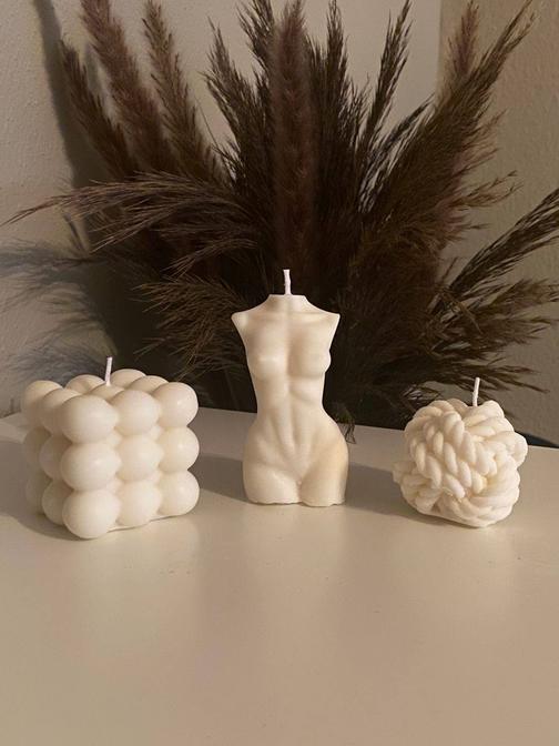 ⁠Мастер - класс по свечеварению