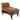 Tufted Leather Foot Stool or Bench