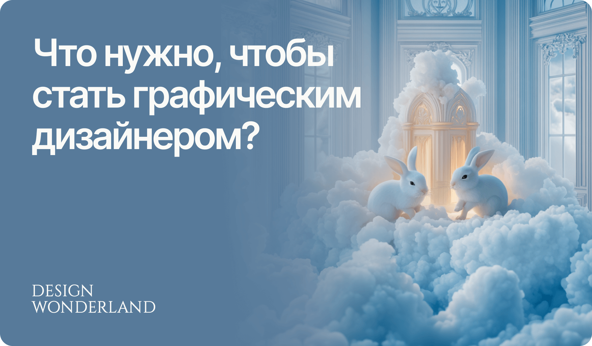 Обложка: Что нужно, чтобы стать графическим дизайнером? 
