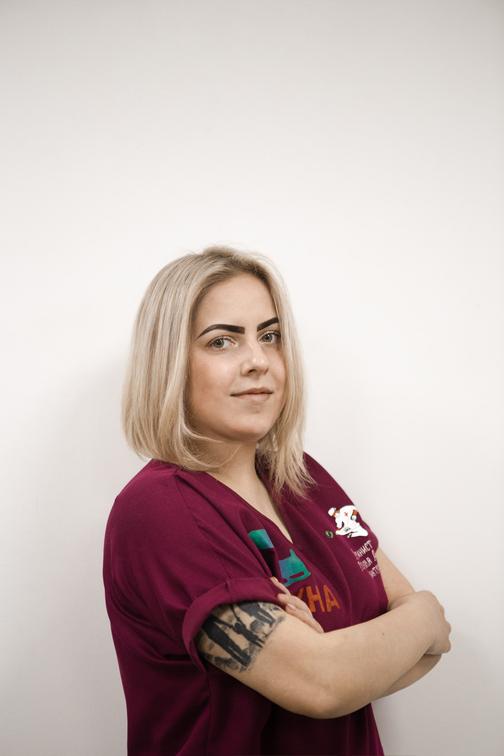 Лобанова Ангелина Викторовна | Ветеринарная клиника Фауна | Тверь