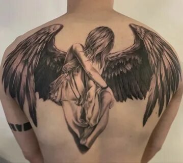 Татуировка крылья: значение, фото, эскизы - Татуировки и их значение от А до Я