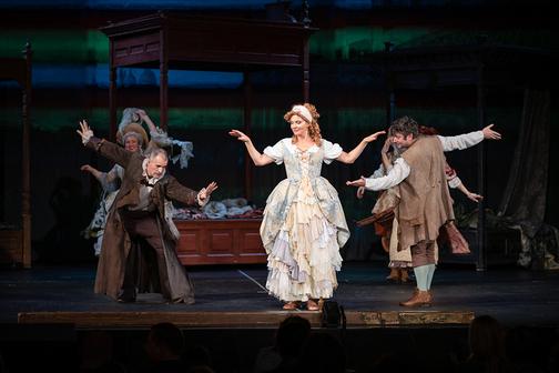 Спектакль Трактирщица 13 декабря 2024 - Гоша Куценко, Анна Ардова