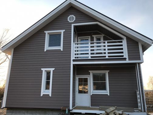 Каркасный дом в Сочах дизайн