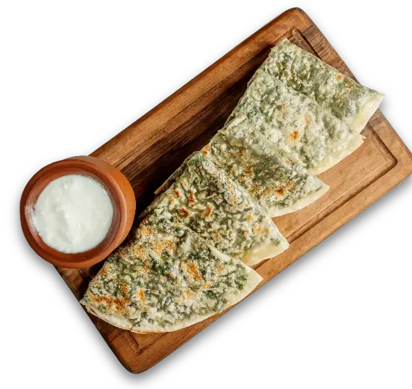 Десертные блинчики с шоколадной начинкой