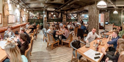 Интерьер Grott Bar