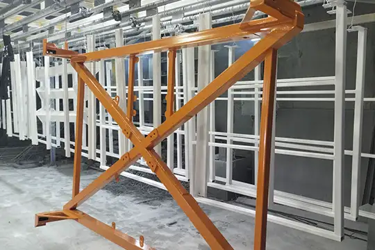 Порошковая покраска металлоконструкций